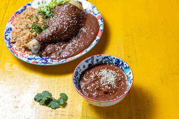 Celebrate Mexican flavors with mole poblano for Mexican independence day fiestas patrias