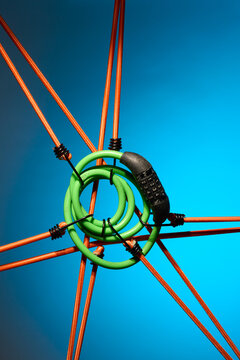 Abstract Composition with Lock and Ropes