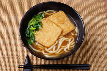 きつねうどん　和食