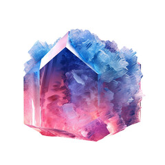 Fototapeta premium crystal mineral stone