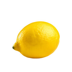 lemon isolated on white