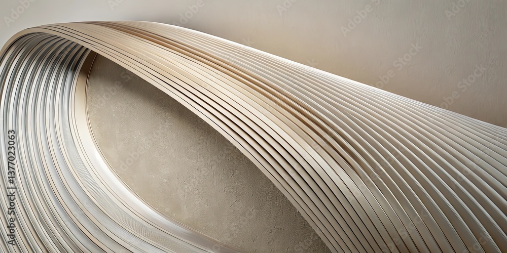 Poster abstract wave pattern background