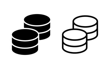 Money icon vector illustration. Money sign and symbol