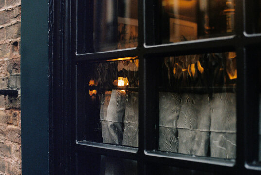 Cosy window in London