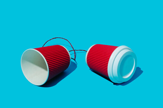 blocked string telephone