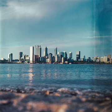 Perth on Expired film