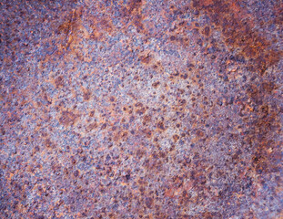 Fragment of background rusty..