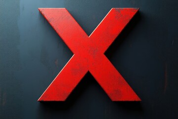 Obraz premium Cross at Election Time