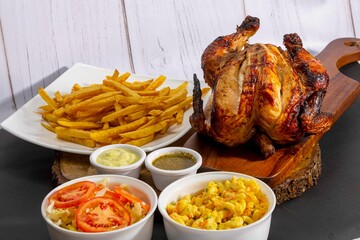 roasted grill chicken