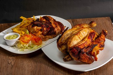 roasted grill chicken
