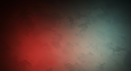 Abstract Red and Green Gradient Texture Background