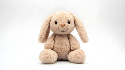 Obraz premium Playful Stuffed Bunny Toy (Soft & Floppy Ears)