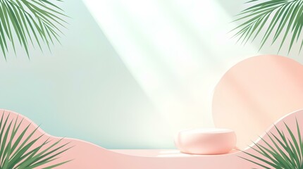 A soft morning light streaming through a white room
Peaceful and minimal interior bathed in warmth and calm