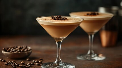 Espresso Martini Cocktail for Beverage Photography 