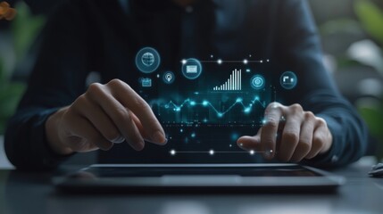 Concept of Increasing Sales through Digital Analytics