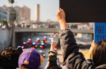 Protesters vs Police 