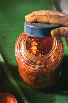 Mango Ginger and Turmeric Pickle