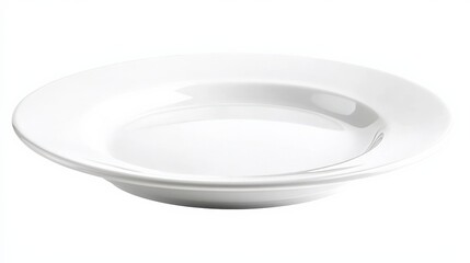White Ceramic Serving Bowl