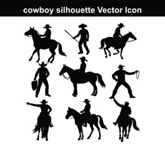 Silhouette of a horse and rider racing in a western equestrian style.