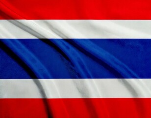 Fototapeta premium タイ国旗の背景