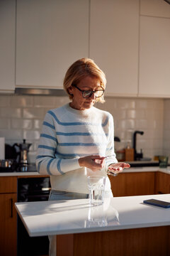 Woman using therapy