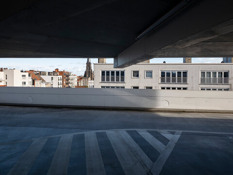 empty parking