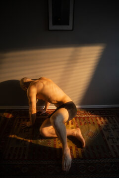 Abstract Morning Home Movements In Sunlight 