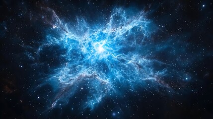 Cosmic Nebula Energy Space Background