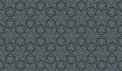 New elegant background with curved line in triangular style. Vector. Smart business design.