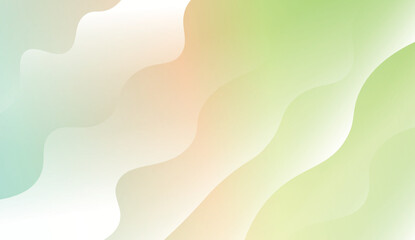 Modern Shiny Waves. For Your Design Ad, Banner, Cover Page. Vector Illustration with Color Gradient.