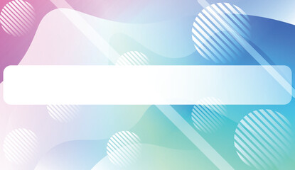 Geometric Pattern With Lines, Wave. For Your Design Ad, Banner, Cover Page. Vector Illustration with Color Gradient.