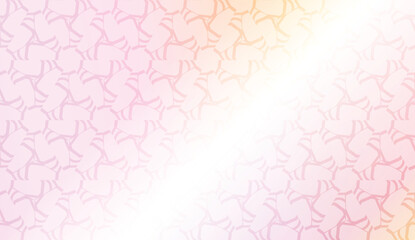 Vector geometric pattern. Triangles curved line. For wallpaper, presentation background, interior design, fashion print. Gradient color