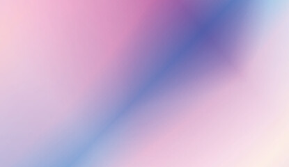 Abstract Blurred Gradient Background. For Your Graphic Invitation Card, Poster, Brochure. Vector Illustration.