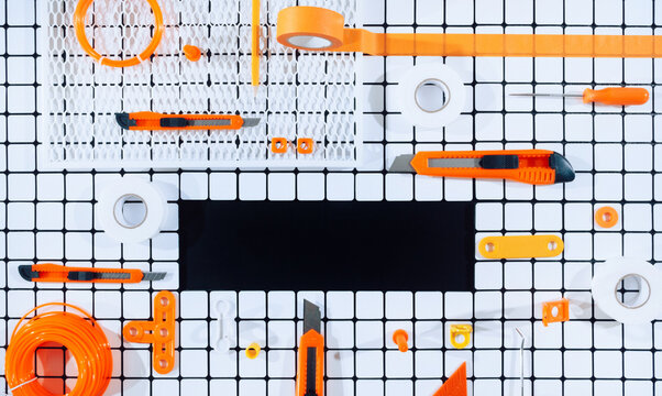  Tools for construction 