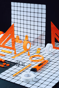  Tools for construction 