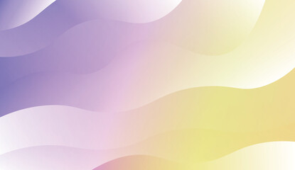 Geometric Design, Shapes. Design For Cover Page, Poster, Banner Of Websites. Vector Illustration with Color Gradient.