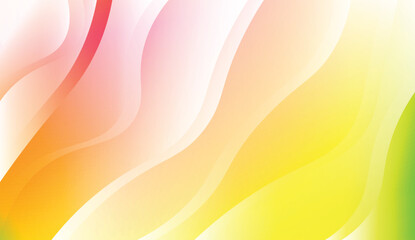 Modern Wavy Background. For Creative Templates, Cards, Color Covers Set. Vector Illustration with Color Gradient.
