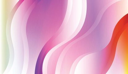 Abstract Background With Dynamic Effect. For Futuristic Ad, Booklets. Vector Illustration with Color Gradient.