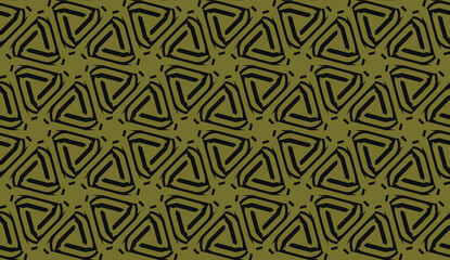 Elegant background with polygonal line. Triangular style. Vector illustration.