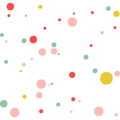 Dots Shapes Abstract Pattern