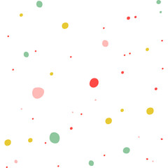 Dots Shapes Abstract Pattern