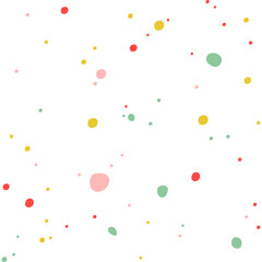 Dots Shapes Abstract Pattern