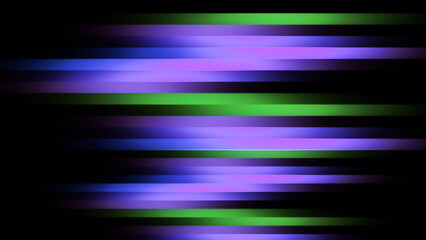 Glowing blurred light stripes in motion over on abstract background. Rainbow rays. Led Light. Future tech. Shine dynamic scene. Neon flare. Magic moving fast lines. Glowing wallpaper
