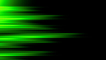 Glowing blurred light stripes in motion over on abstract background. Rainbow rays. Led Light. Future tech. Shine dynamic scene. Neon flare. Magic moving fast lines. Glowing wallpaper