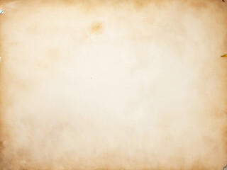 Obraz premium Sheet of old brown paper suitable for vintage backgrounds, texture overlays, scrapbooking, rustic design elements, and antique paper concepts.