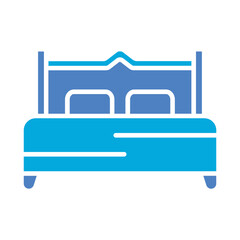 Double Bed Icon