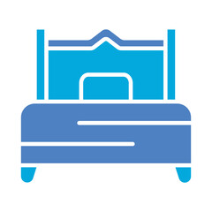Single Bed Icon