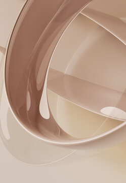 Mocha mousse brown beige color