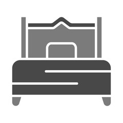 Single Bed Icon