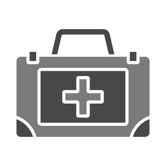 Obraz premium First Aid Kit Icon